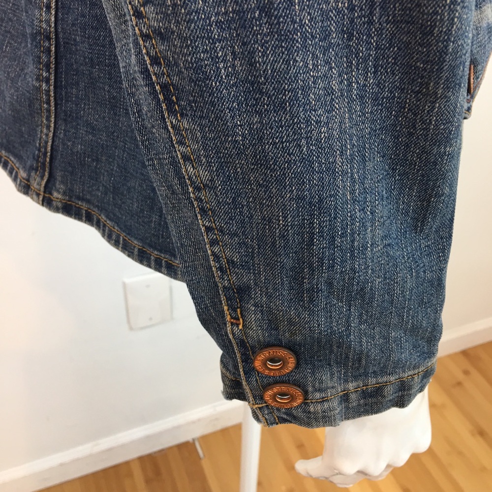 LEVI’S Blue Denim Jacket - Picture 6 of 10